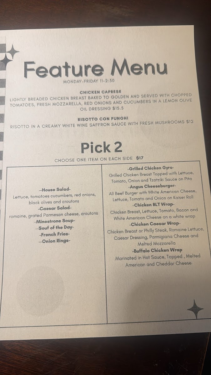 Pomodoro Italian Kitchen Menu - Image 5